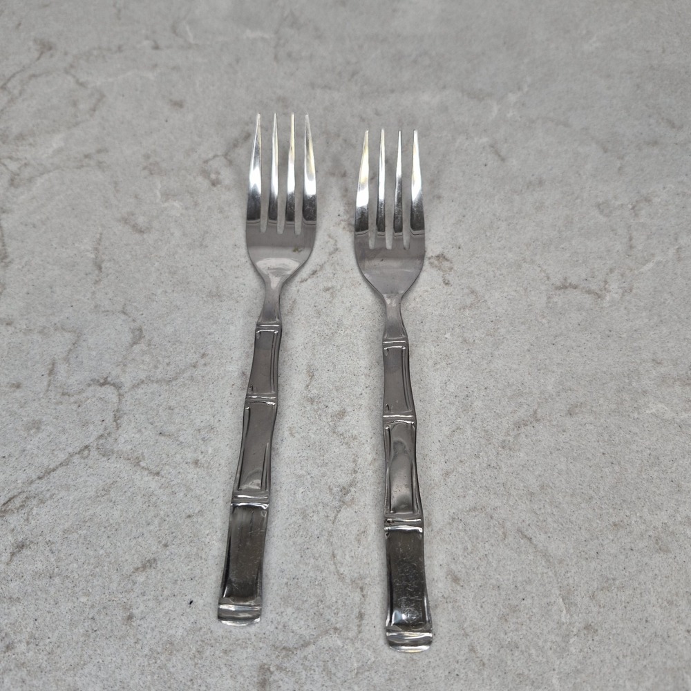 Northland Stainless‎ Steel Bamboo 2 Forks